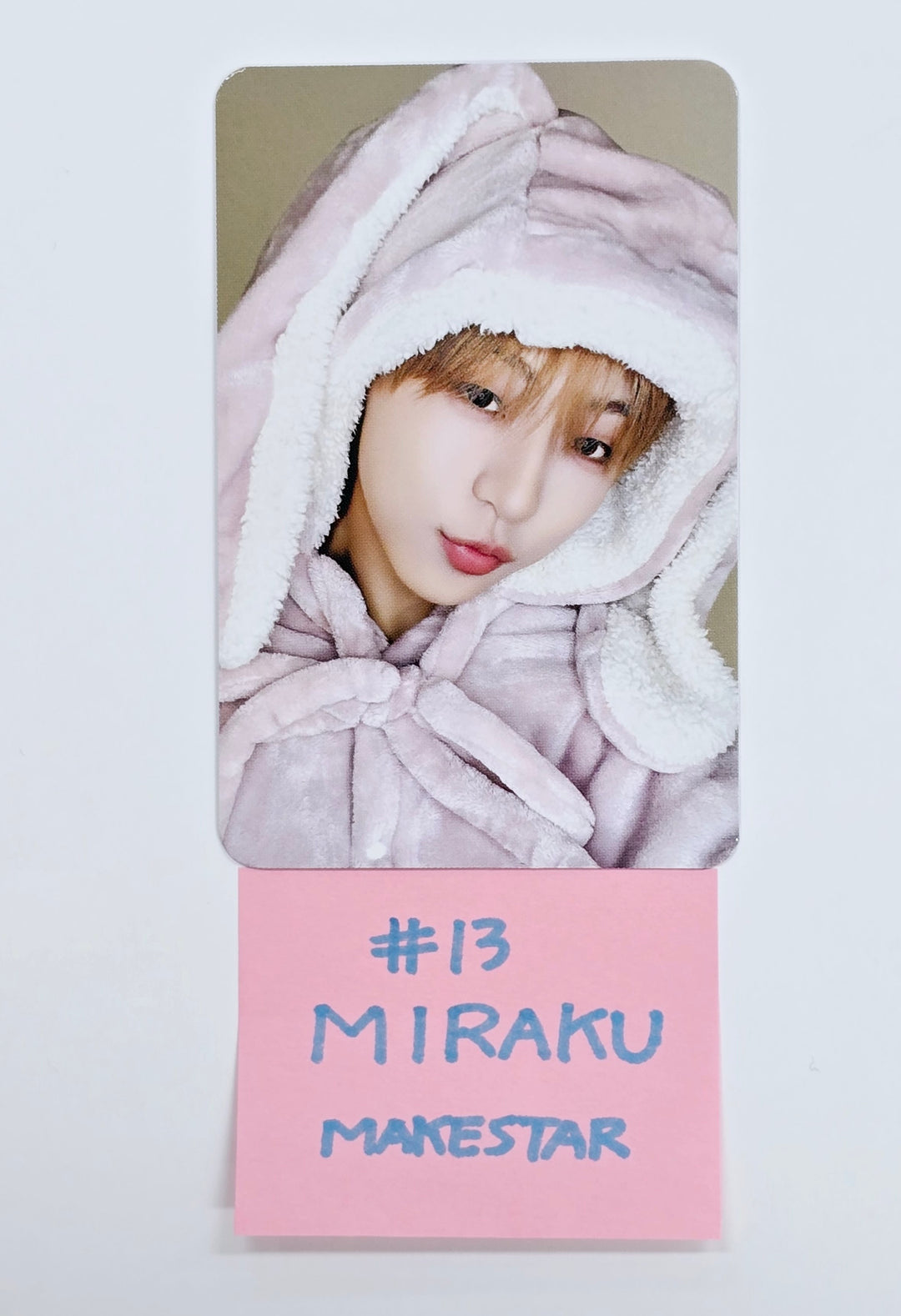 NouerA "Chapter: New is Now" - Makestar Fansign Event Photocard [25.3.5]