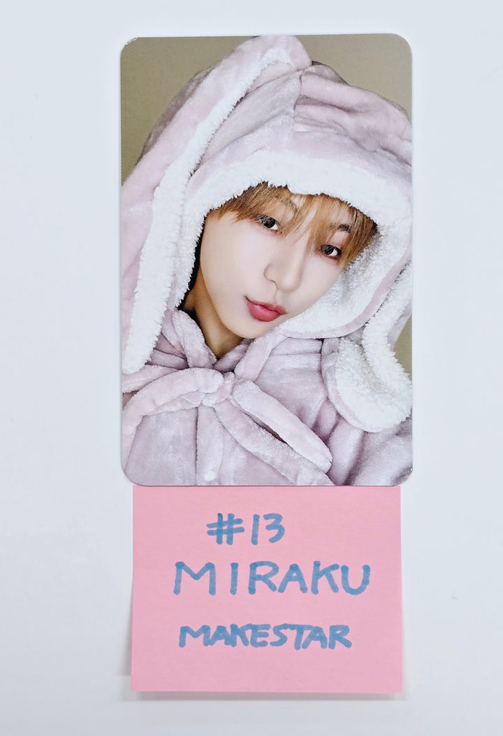 NouerA "Chapter: New is Now" - Makestar Fansign Event Photocard [25.3.5]