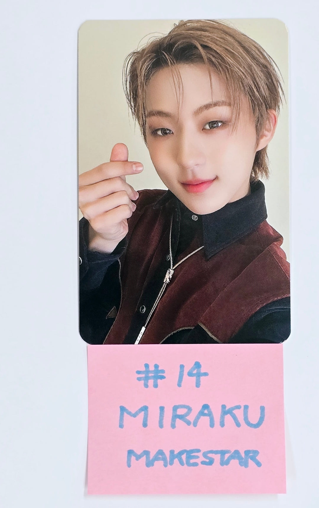 NouerA "Chapter: New is Now" - Makestar Fansign Event Photocard [25.3.5]