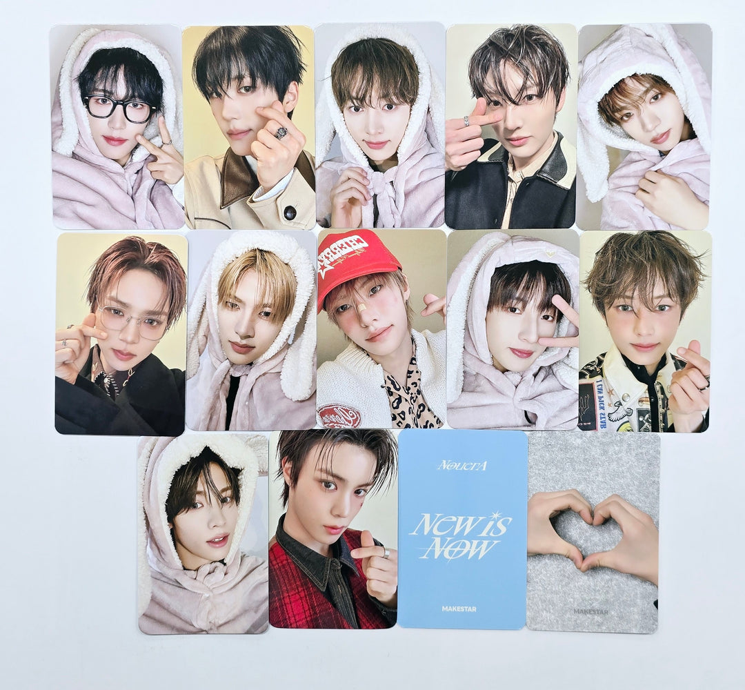 NouerA "Chapter: New is Now" - Makestar Fansign Event Photocard [25.3.5]