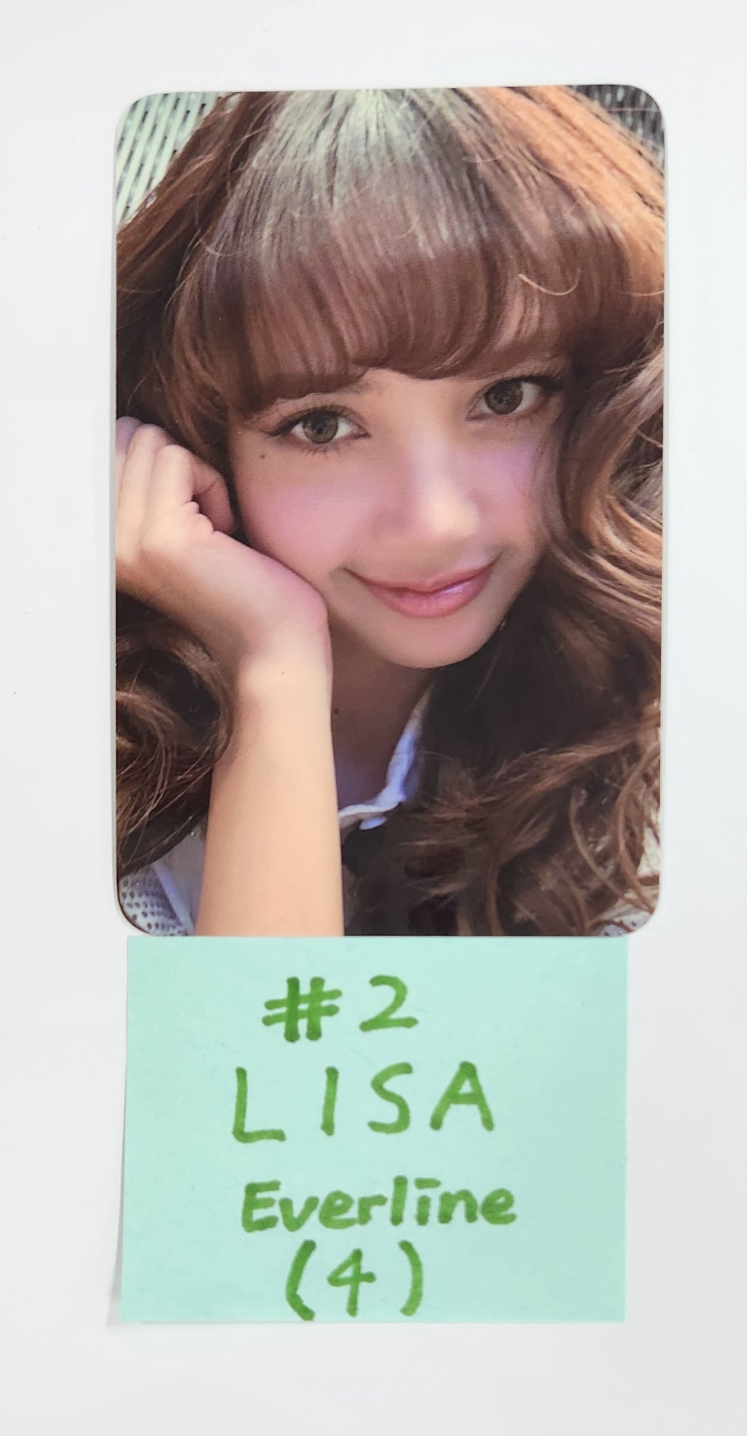 LISA (Of Black Pink) "Alter Ego" - Everline Pre-Order Benefit Event [Jewel Case Ver.] [25.3.6]