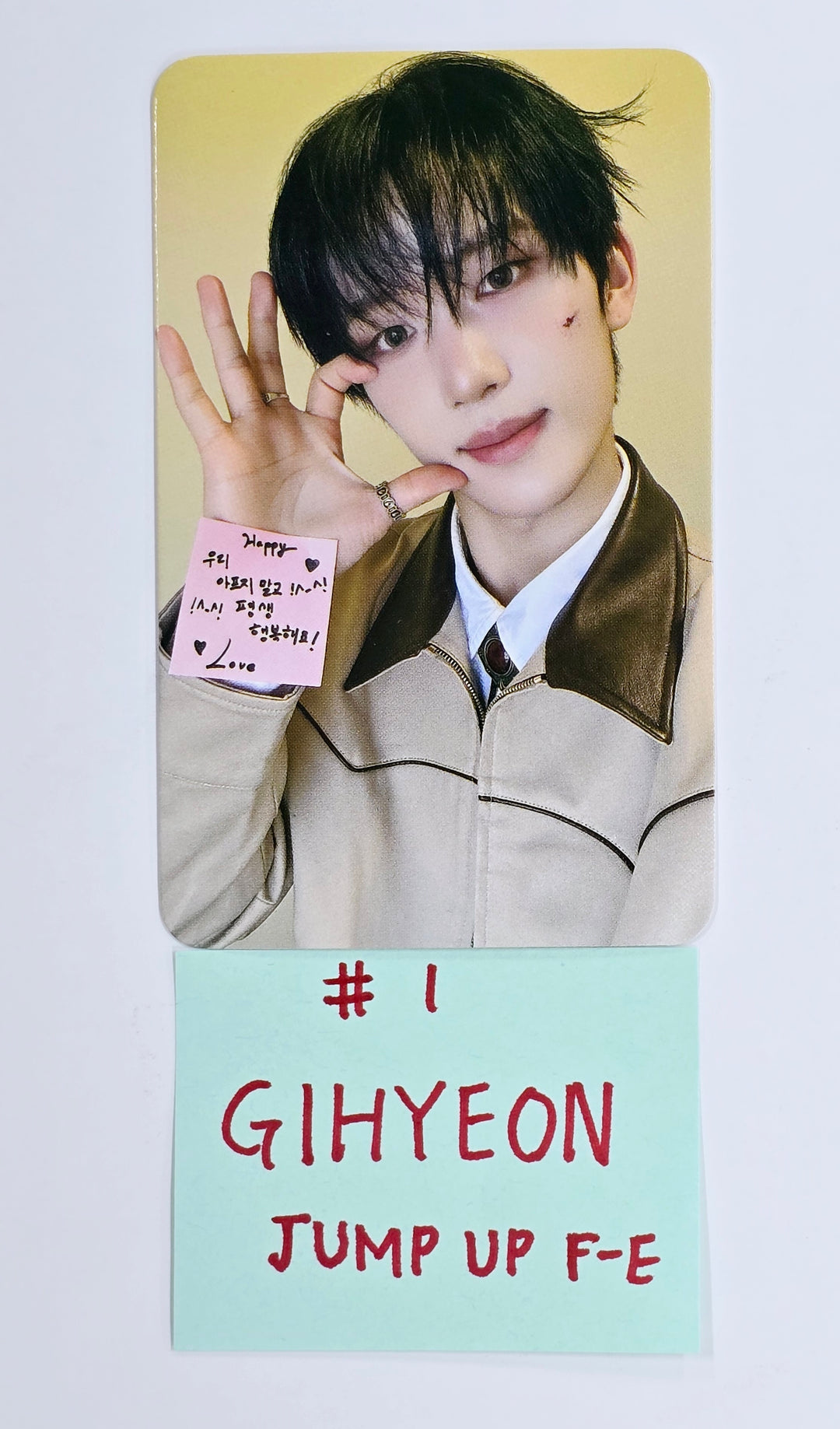 NouerA "Chapter: New is Now" - Jumpup Fansign Event Photocard [25.3.6]
