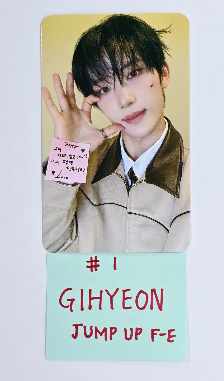 NouerA "Chapter: New is Now" - Jumpup Fansign Event Photocard [25.3.6]
