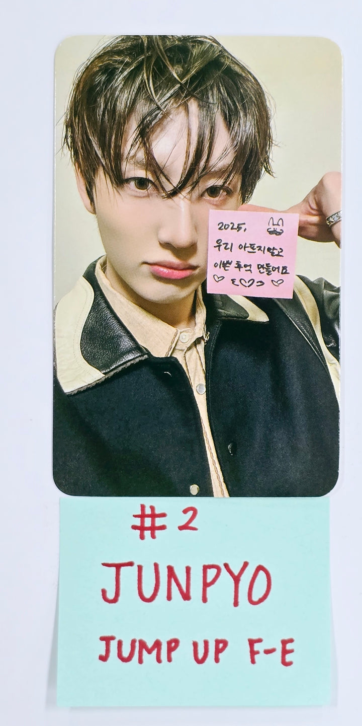 NouerA "Chapter: New is Now" - Jumpup Fansign Event Photocard [25.3.6]