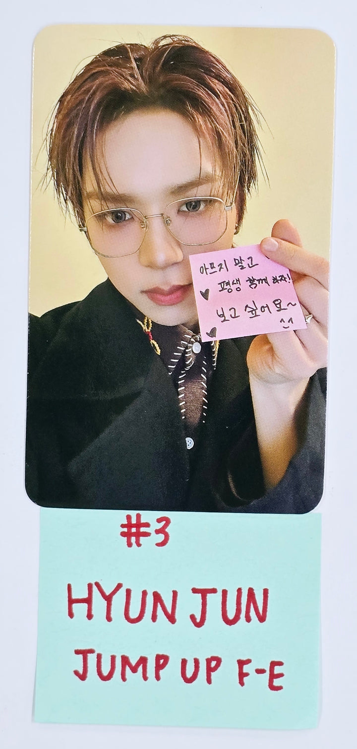 NouerA "Chapter: New is Now" - Jumpup Fansign Event Photocard [25.3.6]