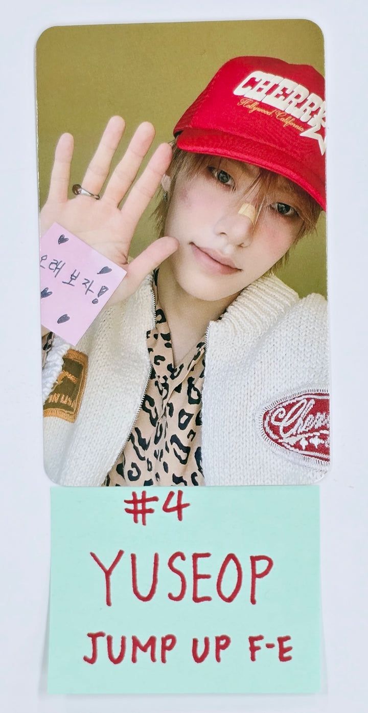 NouerA "Chapter: New is Now" - Jumpup Fansign Event Photocard [25.3.6]