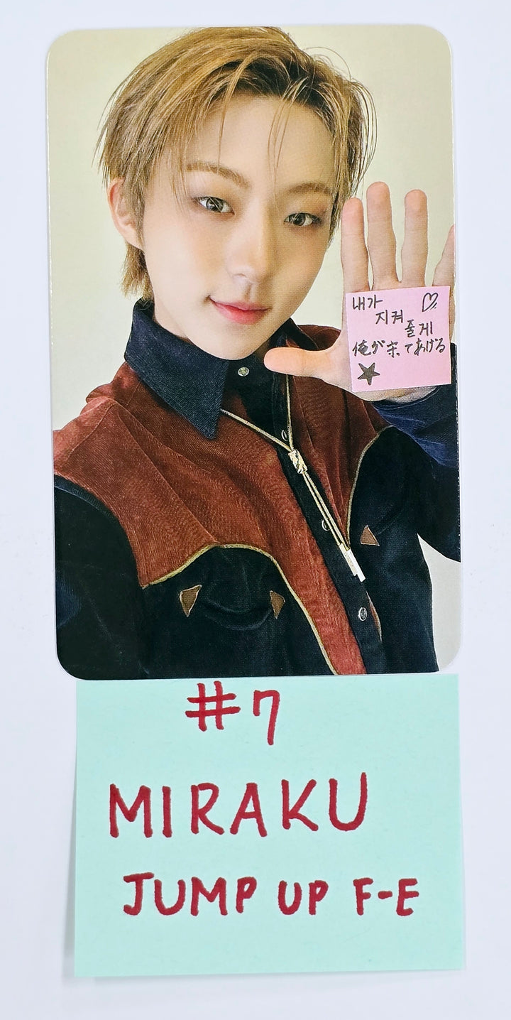 NouerA "Chapter: New is Now" - Jumpup Fansign Event Photocard [25.3.6]