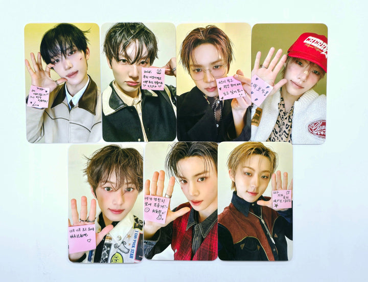 NouerA "Chapter: New is Now" - Jumpup Fansign Event Photocard [25.3.6]