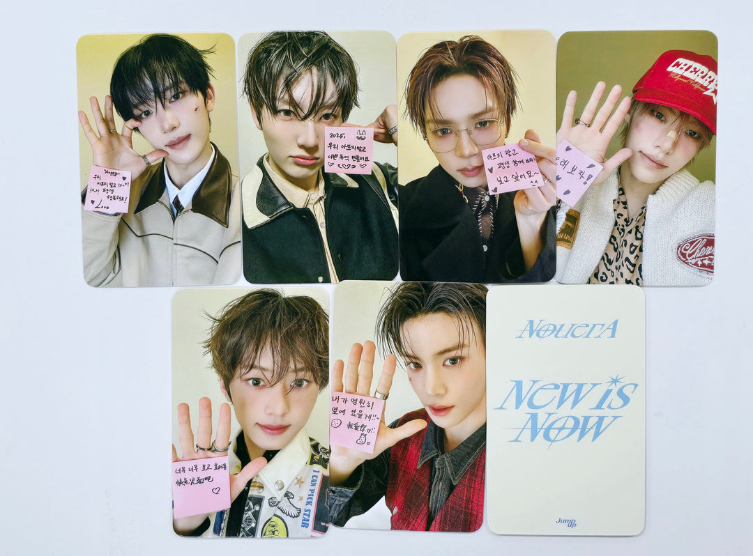 NouerA "Chapter: New is Now" - Jumpup Fansign Event Photocard [25.3.6]