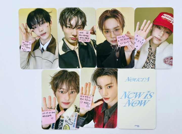 NouerA "Chapter: New is Now" - Jumpup Fansign Event Photocard [25.3.6]