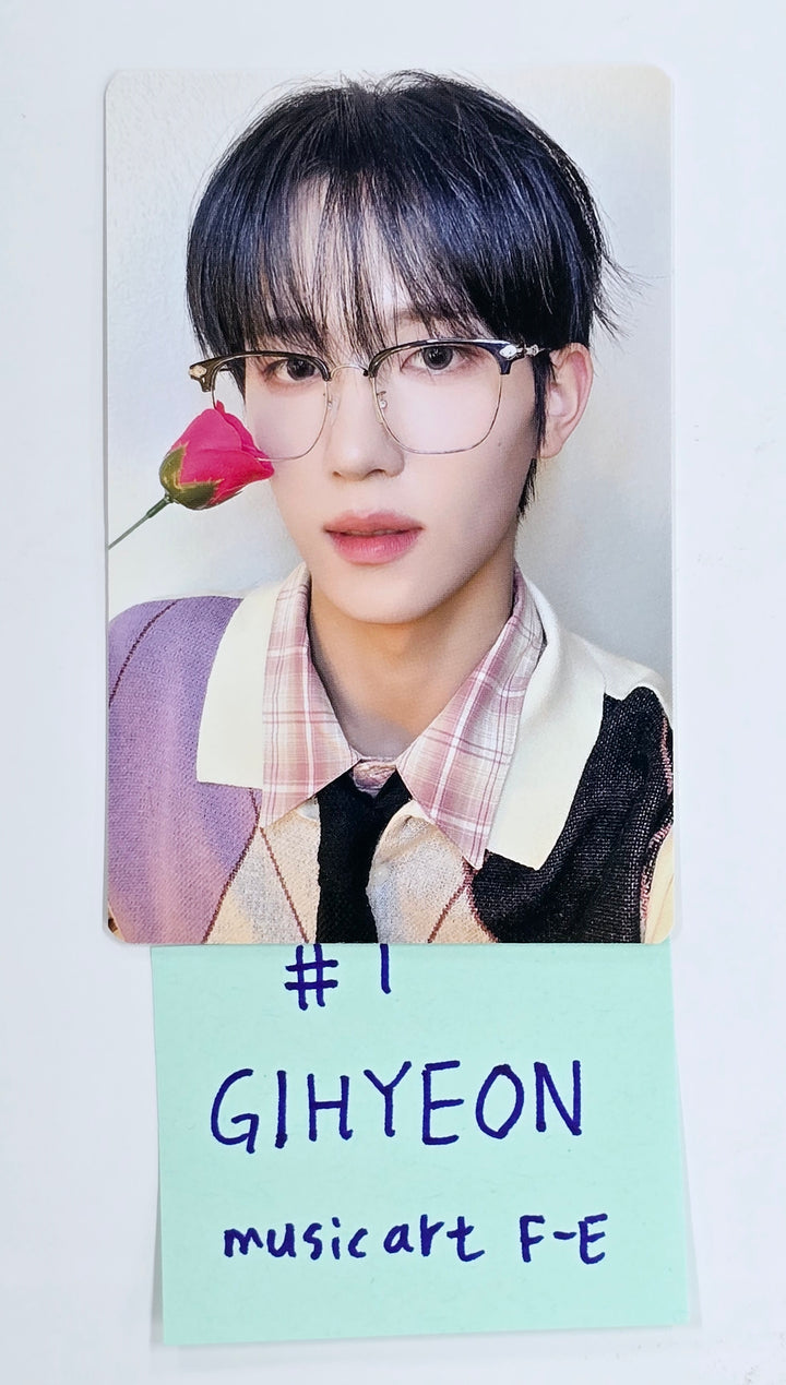 NouerA "Chapter: New is Now" - Musicart Fansign Event Photocard [25.3.6]