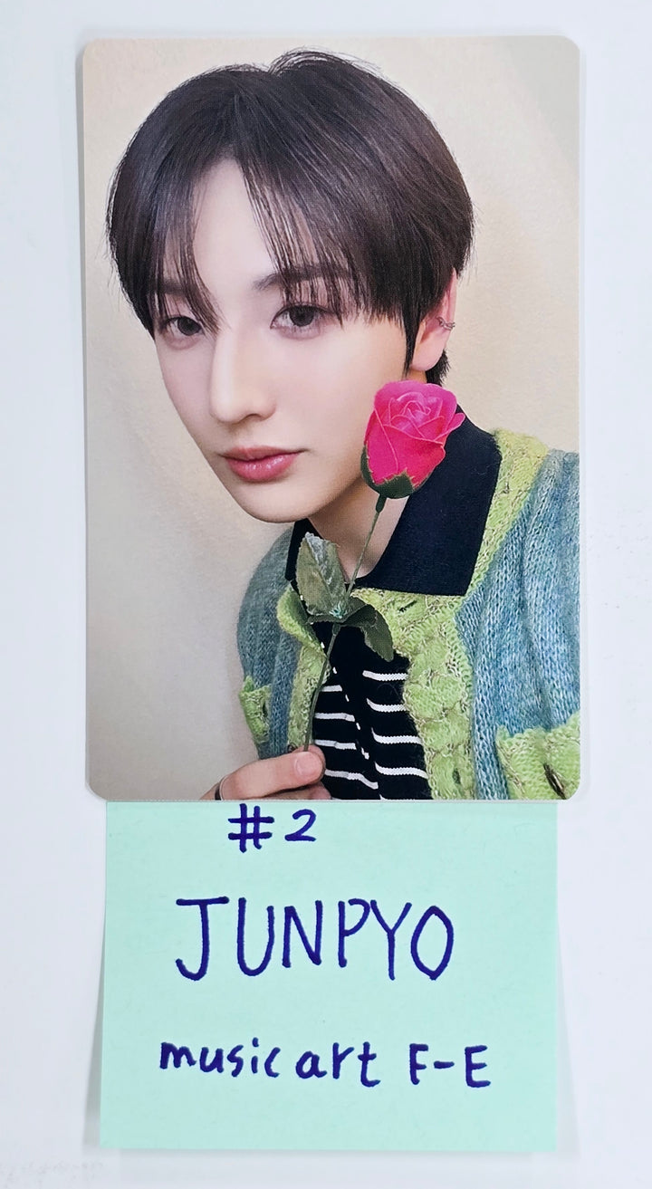 NouerA "Chapter: New is Now" - Musicart Fansign Event Photocard [25.3.6]