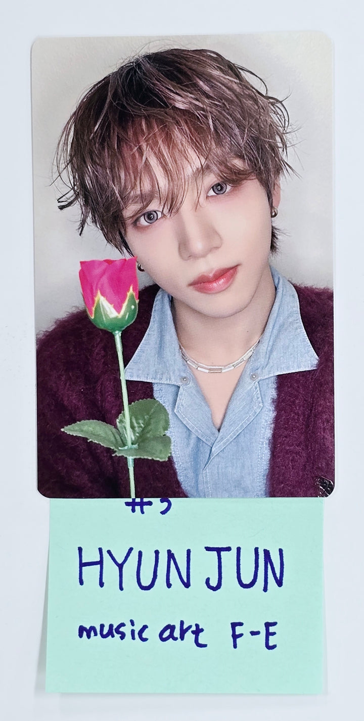 NouerA "Chapter: New is Now" - Musicart Fansign Event Photocard [25.3.6]