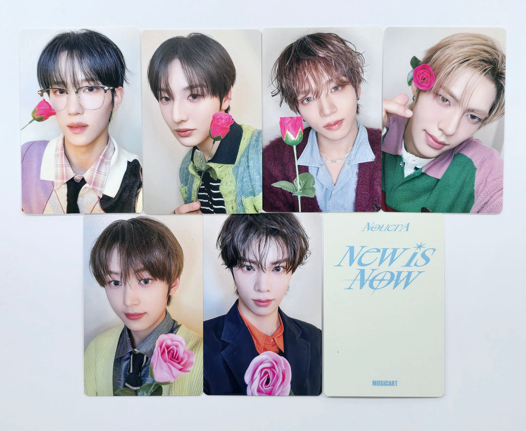 NouerA "Chapter: New is Now" - Musicart Fansign Event Photocard [25.3.6]