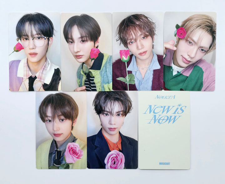 NouerA "Chapter: New is Now" - Musicart Fansign Event Photocard [25.3.6]