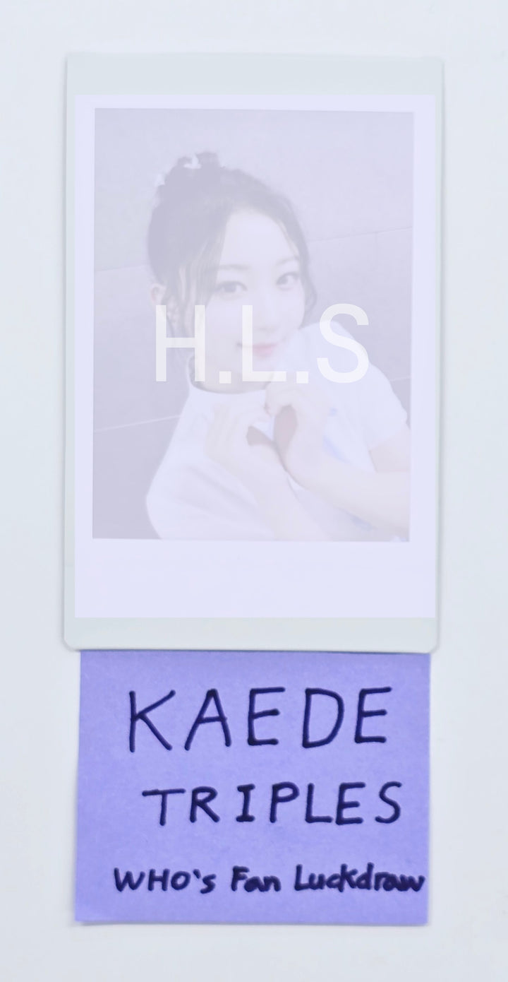KAEDE (Of Triples) Object Music Album - Who&