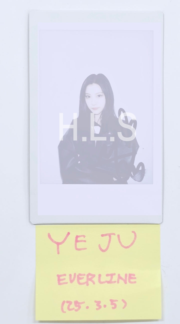 Yeju (Of ICHILLIN) - Hand Autographed(Signed) Polaroid [25.3.7]