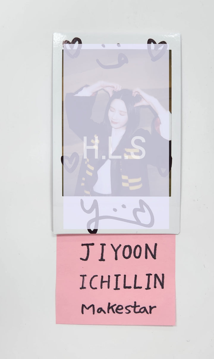 Jiyoon (Of ICHILLIN) "CHILLIN&