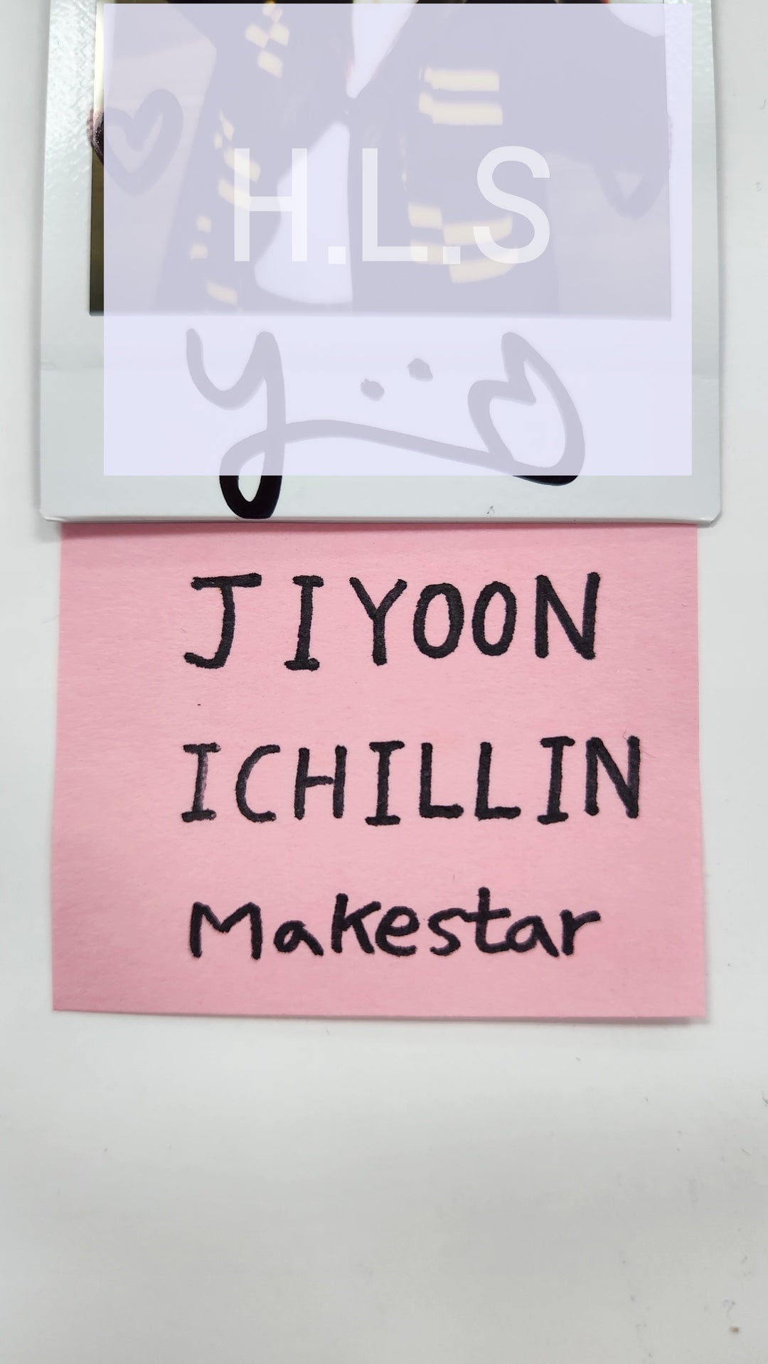 Jiyoon (Of ICHILLIN) "CHILLIN&