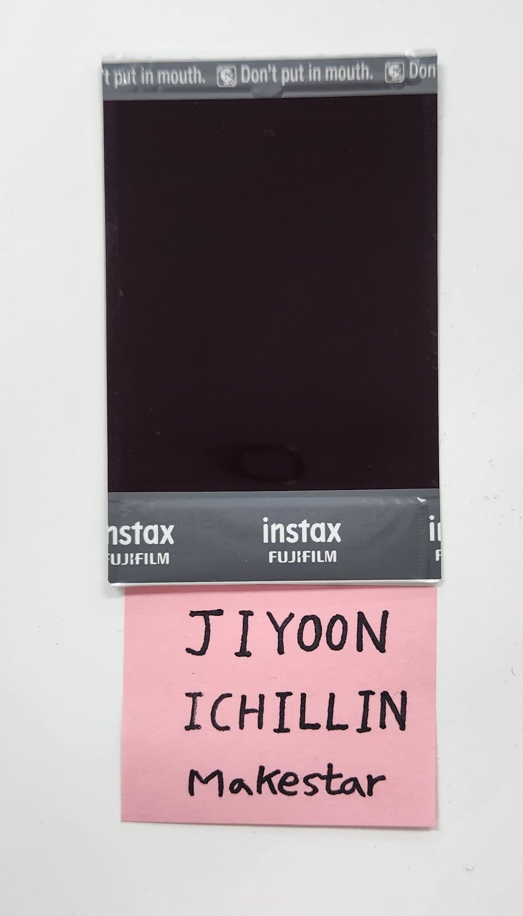 Jiyoon (Of ICHILLIN) "CHILLIN&