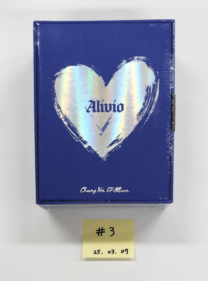 Chung Ha "Alivio" - Hand Autograhped(Signed) Album [25.3.7]