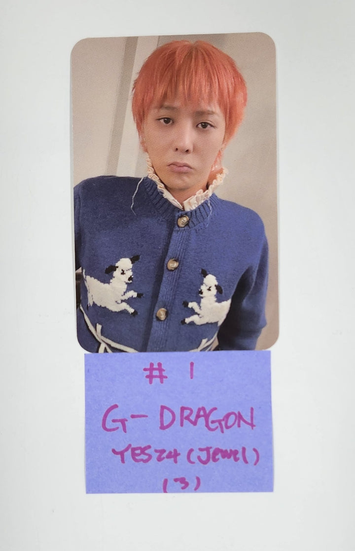 G-Dragon "Übermensch" - Yes24 Pre-Order Benefit Photocard [Jewel Ver.] (Restocked) [25.3.7]