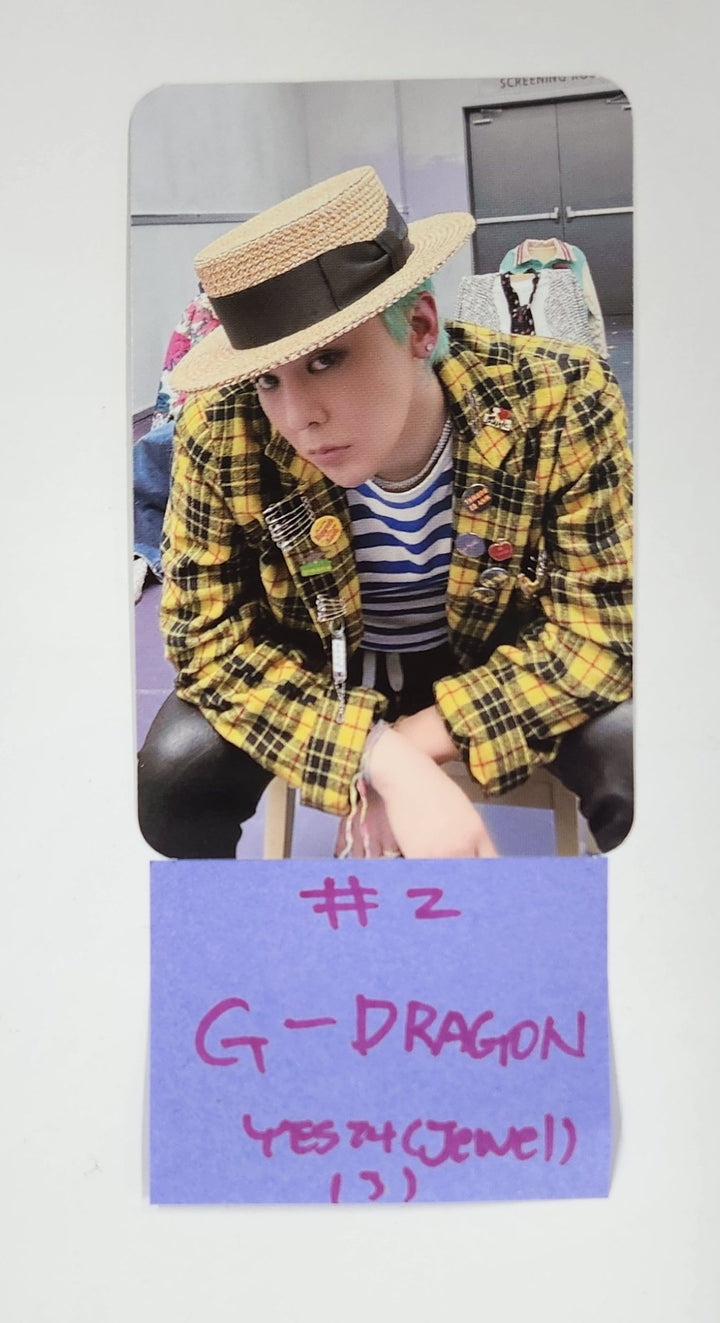 G-Dragon "Übermensch" - Yes24 Pre-Order Benefit Photocard [Jewel Ver.] (Restocked) [25.3.7]