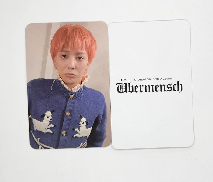 G-Dragon "Übermensch" - Yes24 Pre-Order Benefit Photocard [Jewel Ver.] (Restocked) [25.3.7]