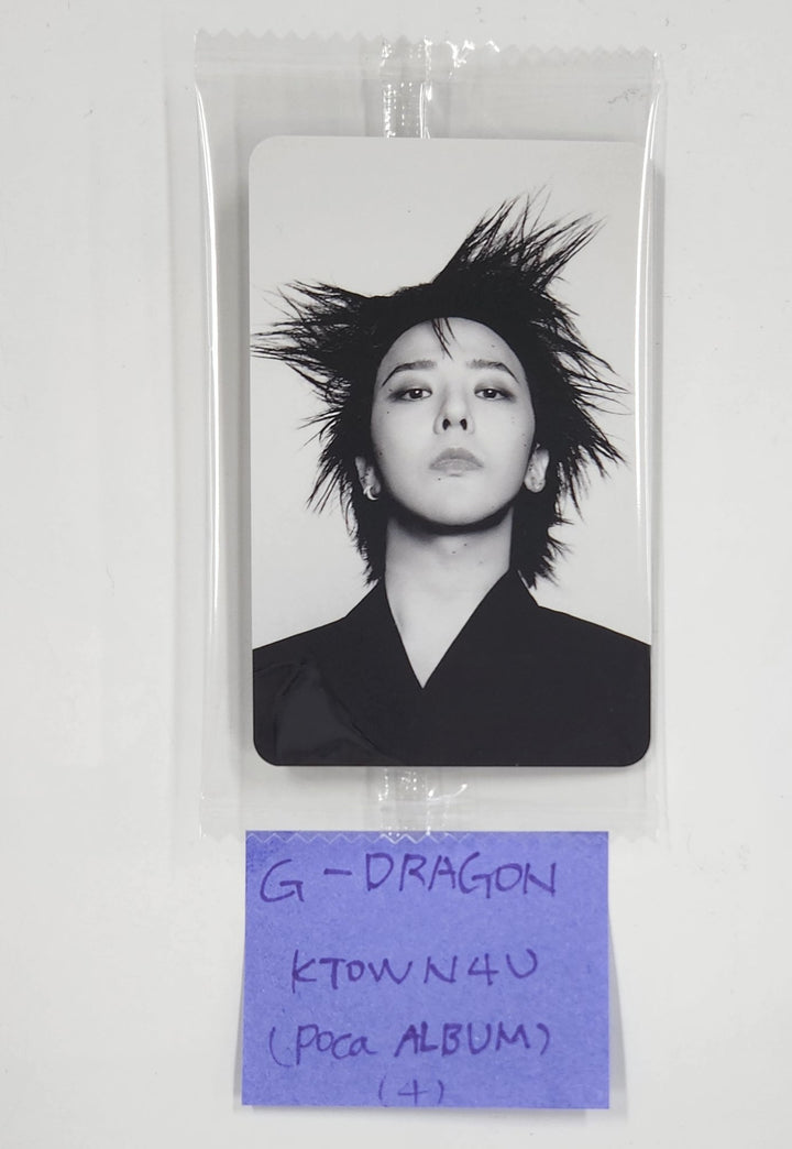 G-Dragon "Übermensch" - Ktown4U Pre-Order Benefit Photocard [Poca Album Ver.] [25.3.7]