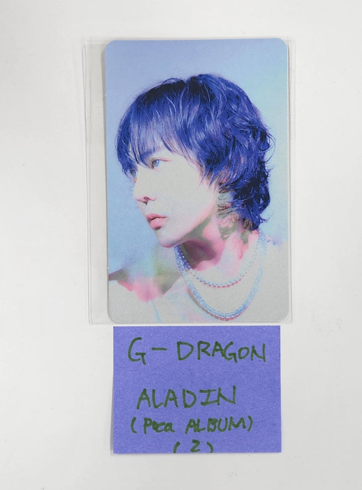 G-Dragon "Übermensch" - Aladin Pre-Order Benefit Photocard [Poca Album Ver.] [25.3.7]