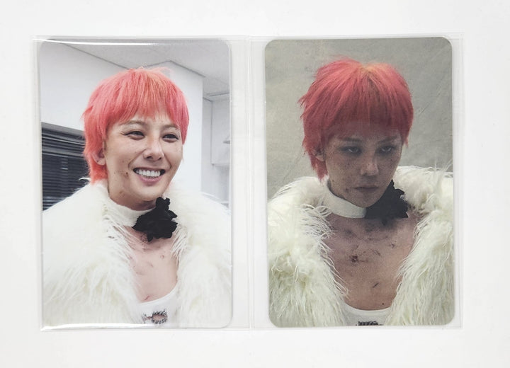 G-Dragon "Übermensch" - Aladin Pre-Order Benefit Photocard [Mini Jewel Ver.] [25.3.7]