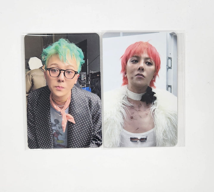 G-Dragon "Übermensch" - Aladin Pre-Order Benefit Photocard [Jewel Ver.] [25.3.7]