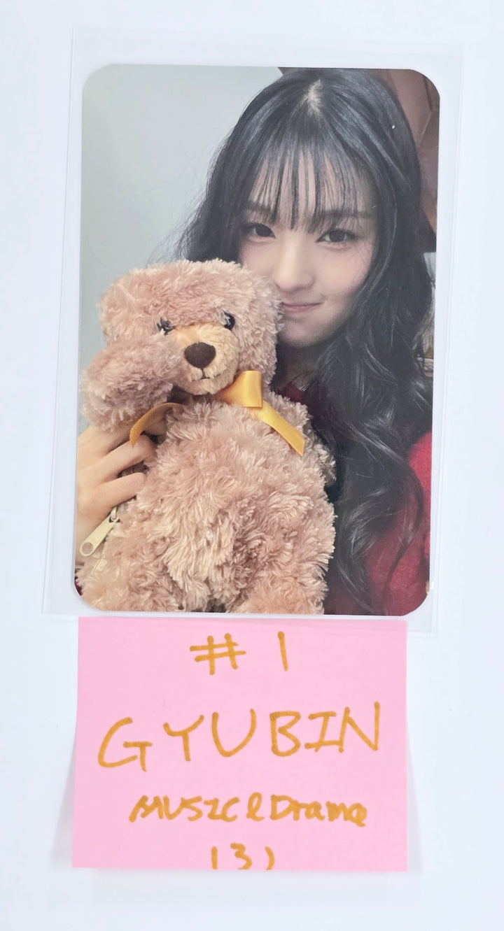 GYUBIN  " Flowering" - Music &amp; Drama Fansign Event Photocard [25.3.10]