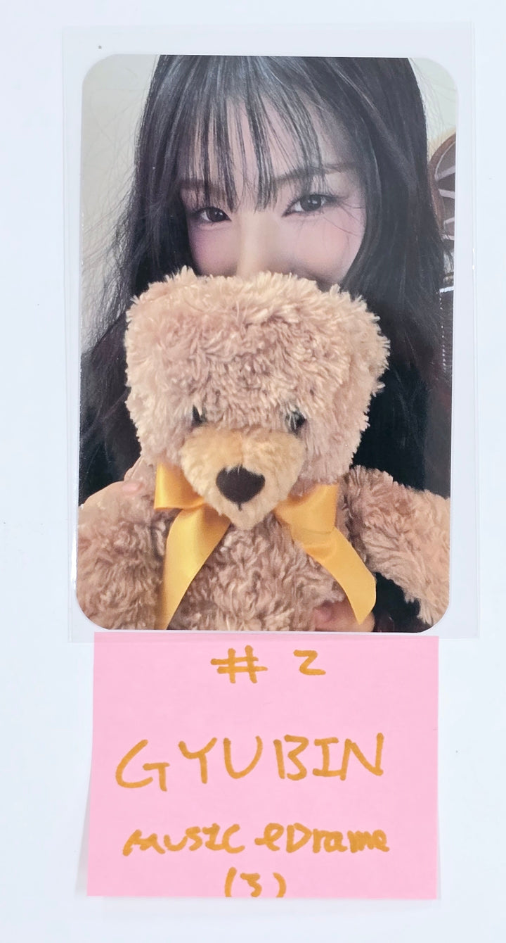 GYUBIN  " Flowering" - Music &amp; Drama Fansign Event Photocard [25.3.10]