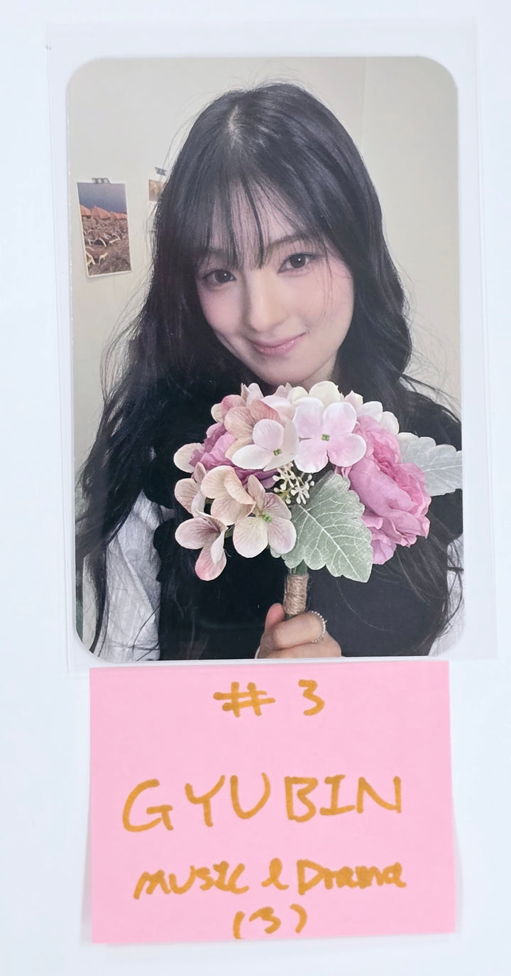 GYUBIN  " Flowering" - Music &amp; Drama Fansign Event Photocard [25.3.10]