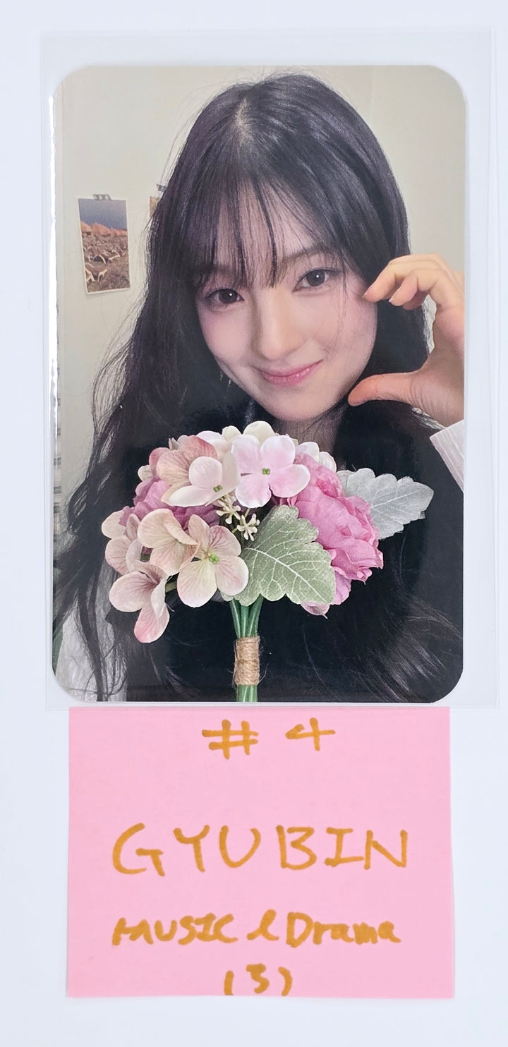 GYUBIN  " Flowering" - Music &amp; Drama Fansign Event Photocard [25.3.10]