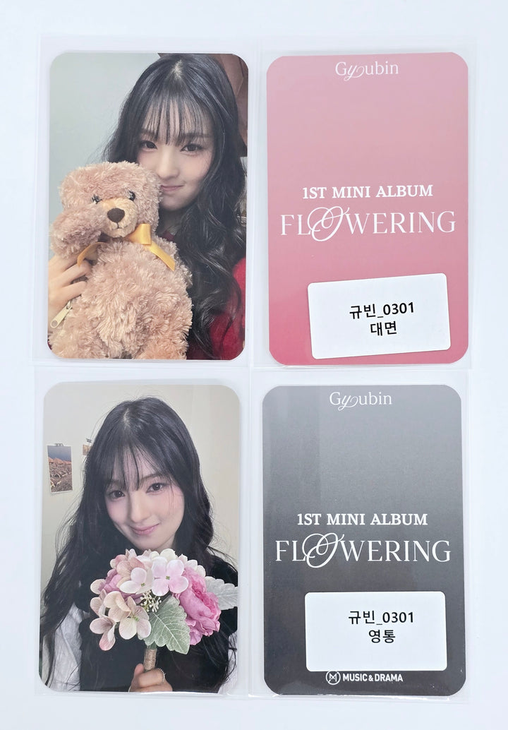 GYUBIN  " Flowering" - Music &amp; Drama Fansign Event Photocard [25.3.10]