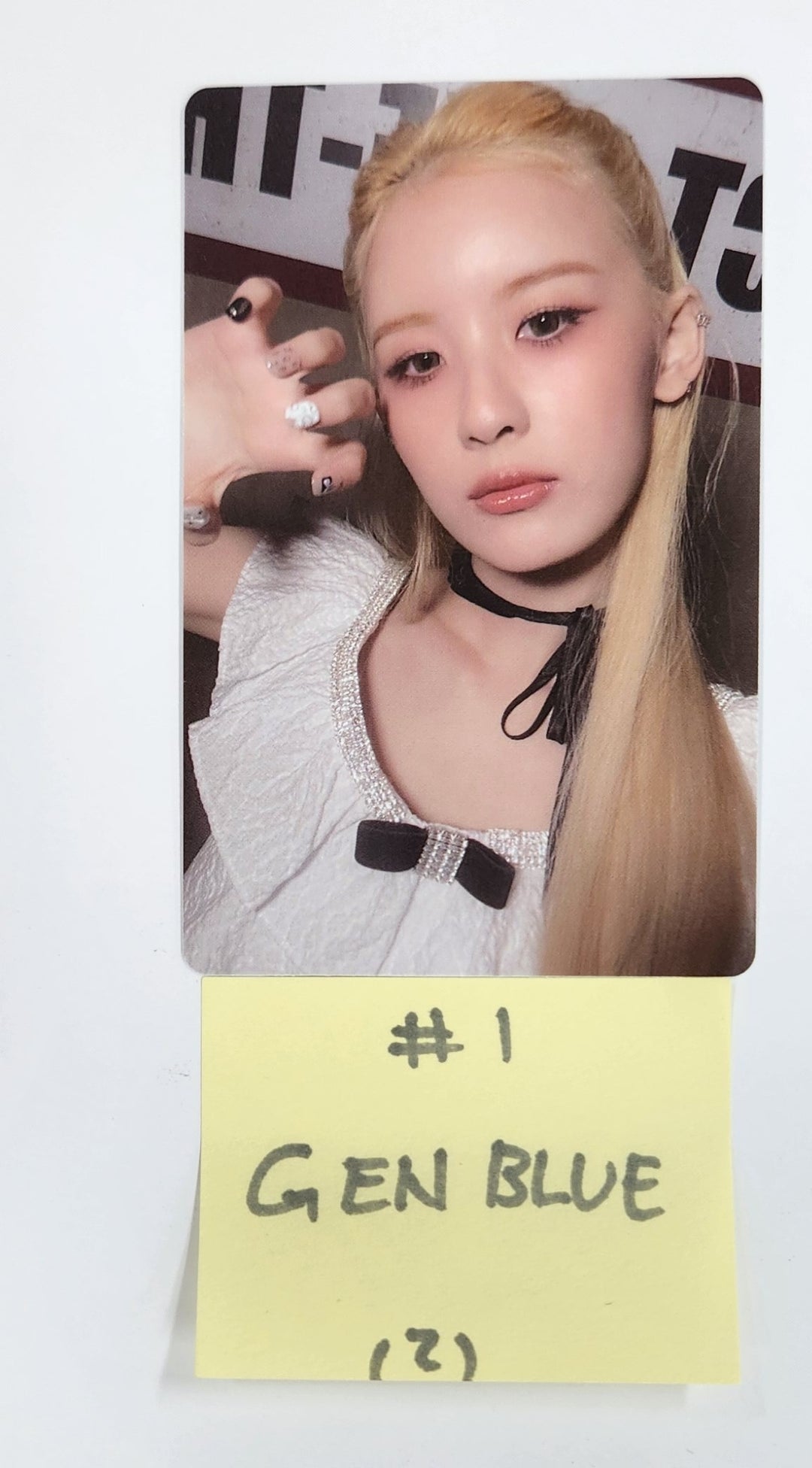 GENBLUE "ACT LIKE THAT" - Official Photocard [25.3.11]