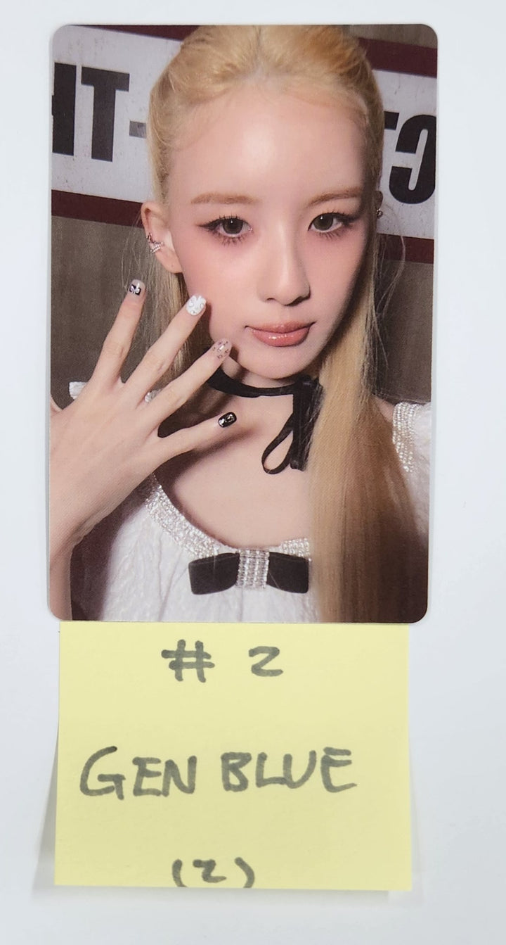 GENBLUE "ACT LIKE THAT" - Official Photocard [25.3.11]