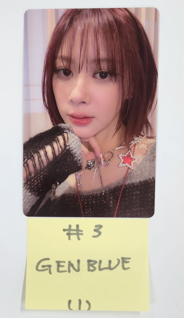 GENBLUE "ACT LIKE THAT" - Official Photocard [25.3.11]