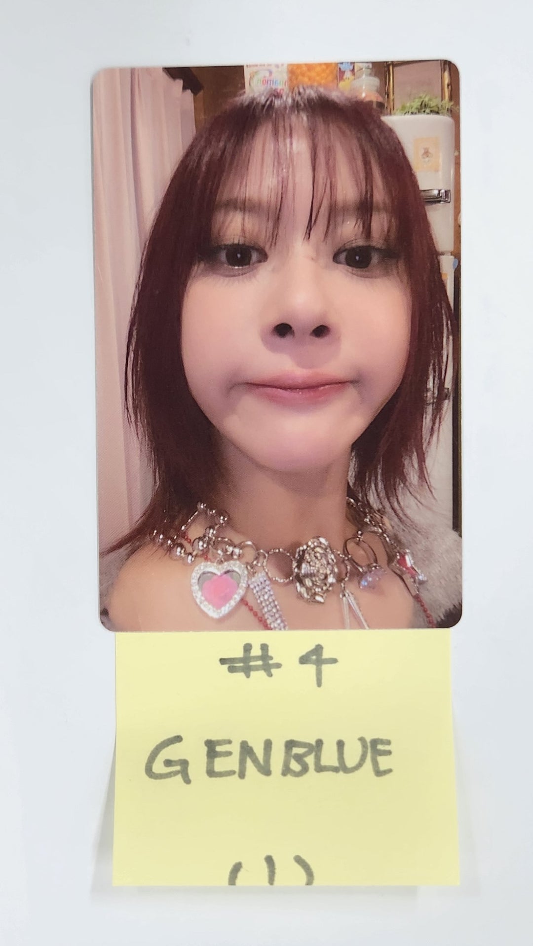 GENBLUE "ACT LIKE THAT" - Official Photocard [25.3.11]