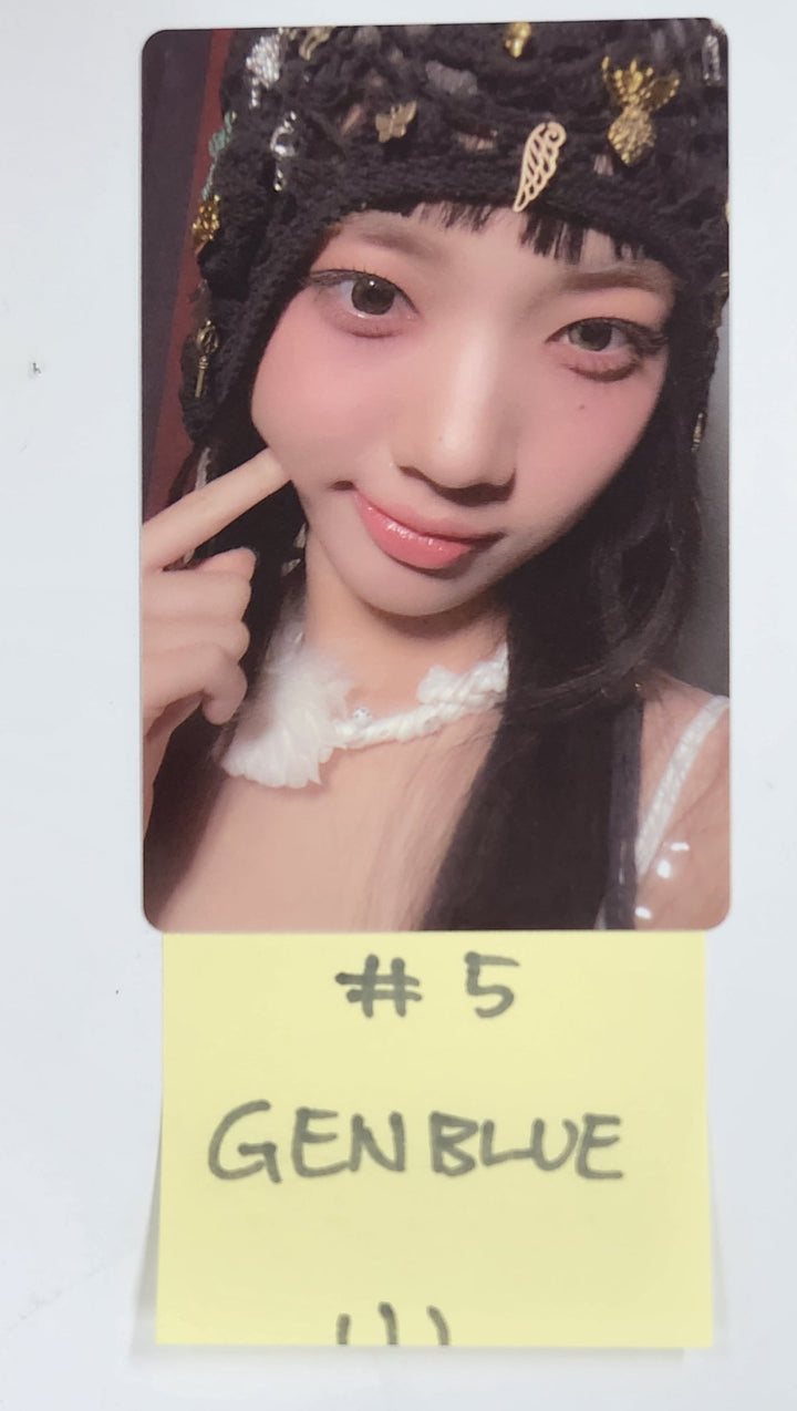 GENBLUE "ACT LIKE THAT" - Official Photocard [25.3.11]