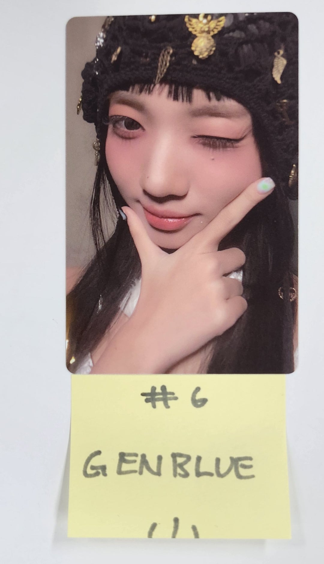 GENBLUE "ACT LIKE THAT" - Official Photocard [25.3.11]