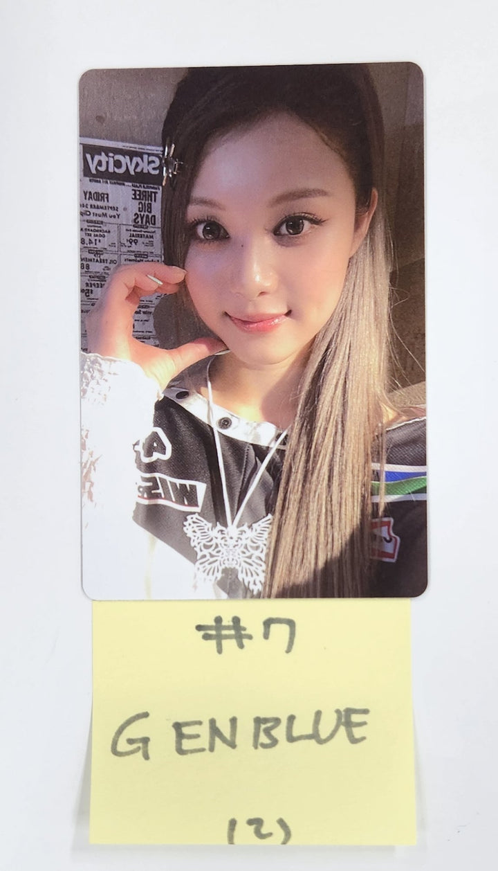 GENBLUE "ACT LIKE THAT" - Official Photocard [25.3.11]