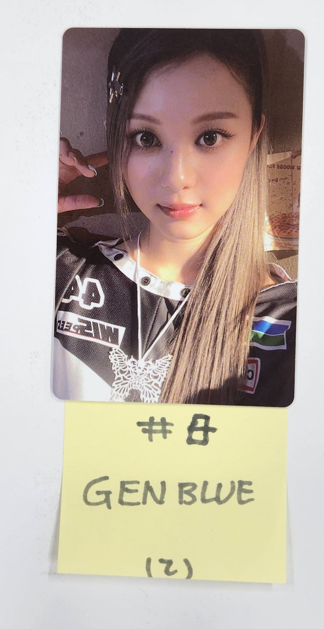 GENBLUE "ACT LIKE THAT" - Official Photocard [25.3.11]