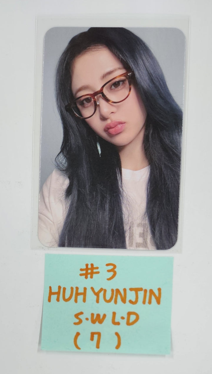 Le Sserafim "Hot" - Soundwave Lucky Draw Event Photocard [Stadard &amp; Compact Ver.] [25.3.14]