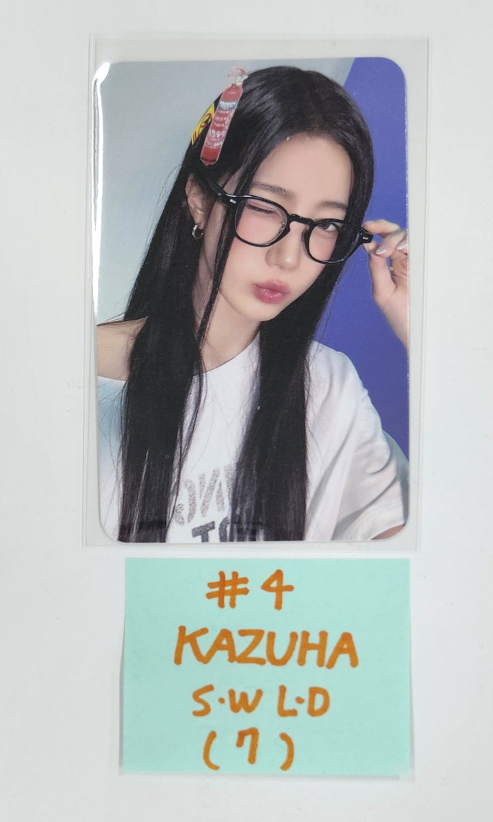 Le Sserafim "Hot" - Soundwave Lucky Draw Event Photocard [Stadard &amp; Compact Ver.] [25.3.14]