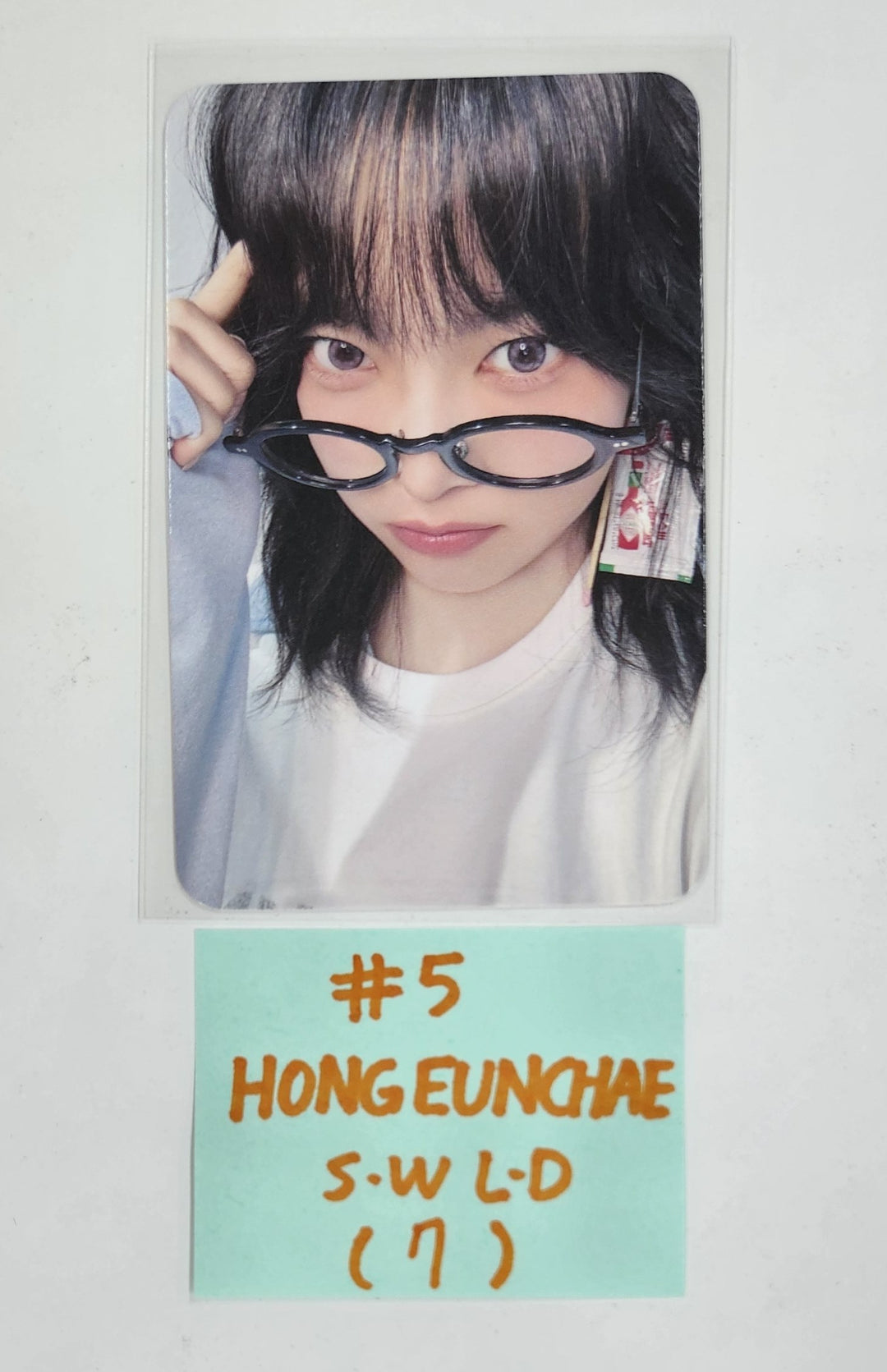 Le Sserafim "Hot" - Soundwave Lucky Draw Event Photocard [Stadard &amp; Compact Ver.] [25.3.14]