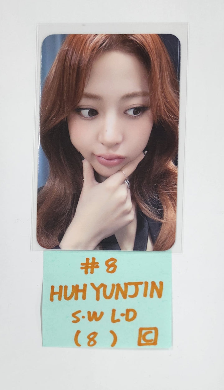 Le Sserafim "Hot" - Soundwave Lucky Draw Event Photocard [Stadard &amp; Compact Ver.] [25.3.14]