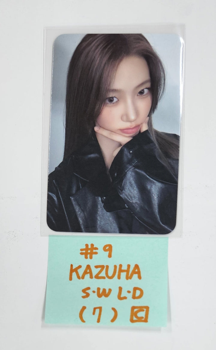 Le Sserafim "Hot" - Soundwave Lucky Draw Event Photocard [Stadard &amp; Compact Ver.] [25.3.14]